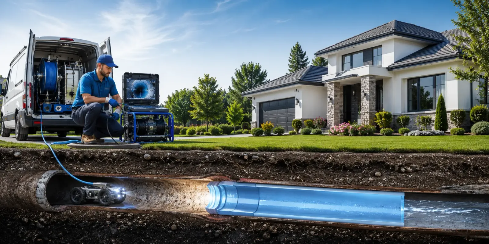 Pipe Relining information for Anacortes, WA